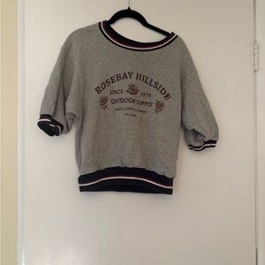 Anthropologie sweatshirt